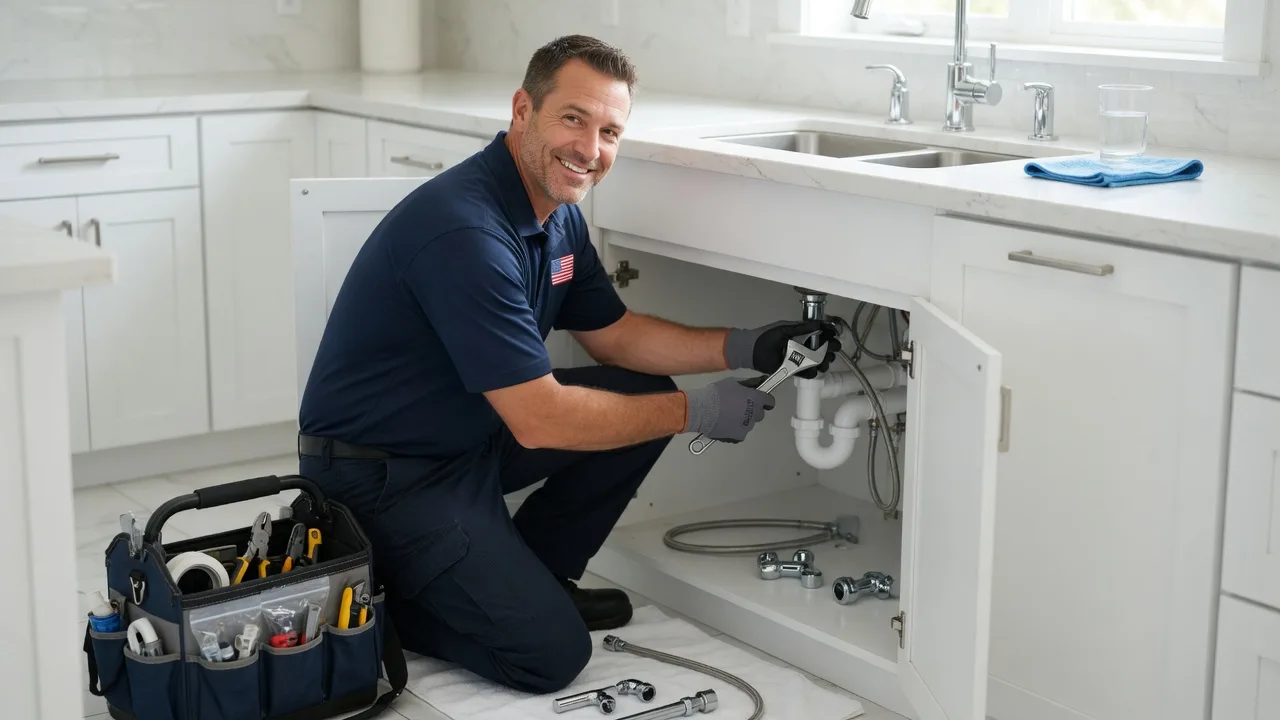 Emergency Plumber in Harrison, ME near me